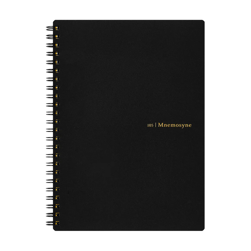 Mnemosyne 105 Notebook A5 Dot Grid by Maruman