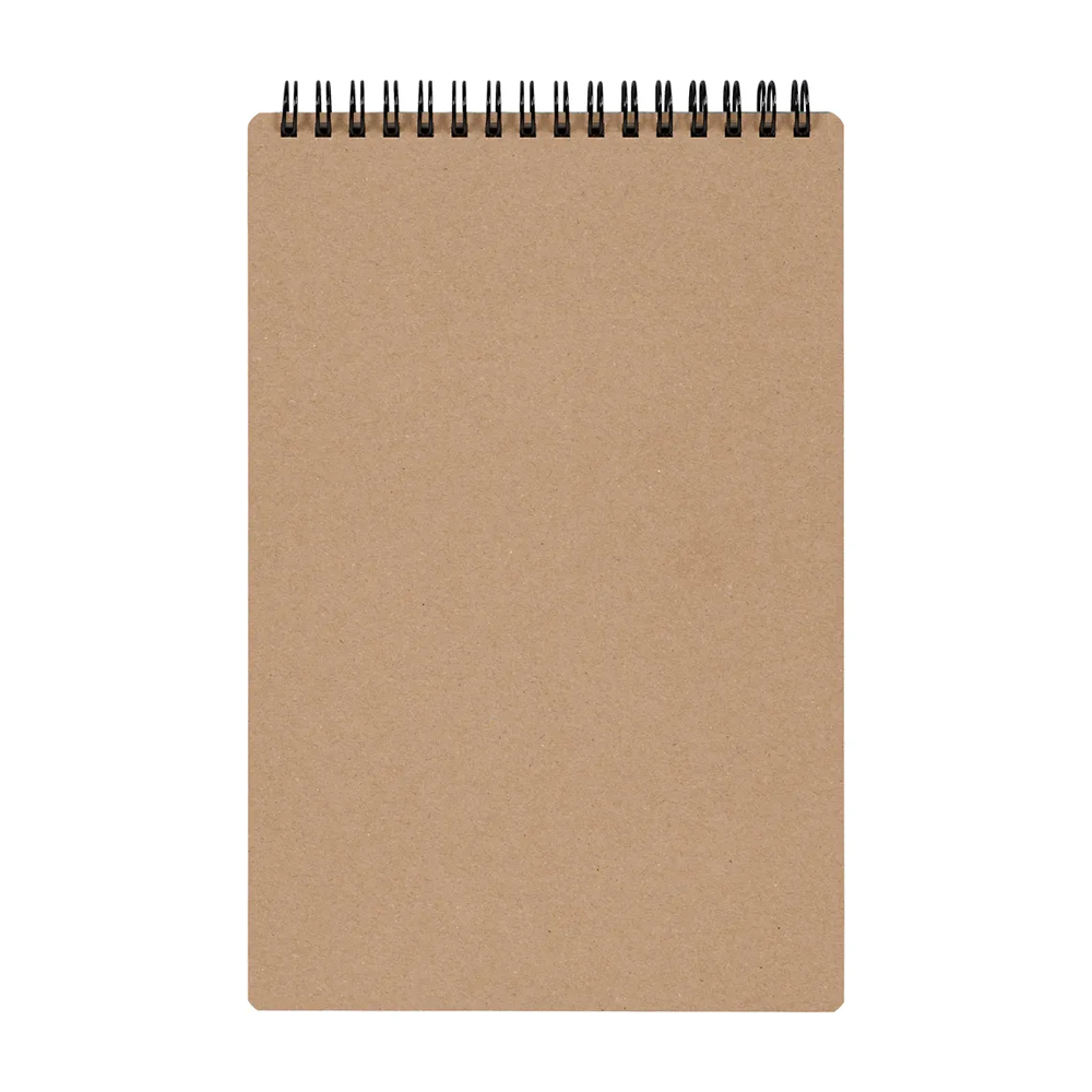 Mnemosyne 165 Top-bound A5 Grid Notebook by Maruman