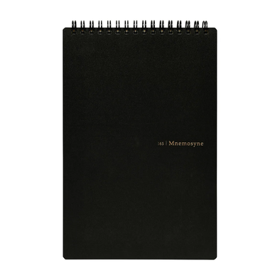 Mnemosyne 165 Top-bound A5 Grid Notebook by Maruman
