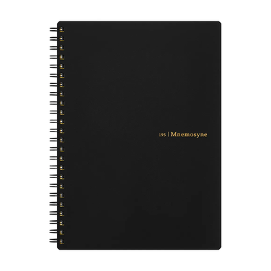 Mnemosyne 195 Notebook A5 Lined by Maruman