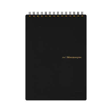 Mnemosyne 196 Top-bound B6 Lined Notebook by Maruman
