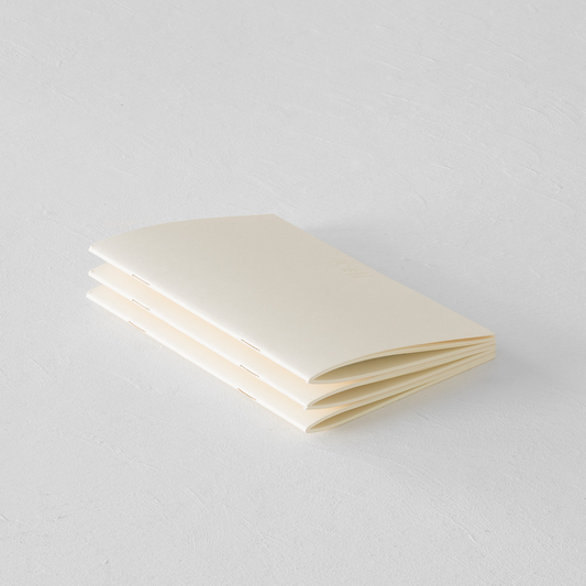 MD Notebook A6 Light Set of 3 by Midori