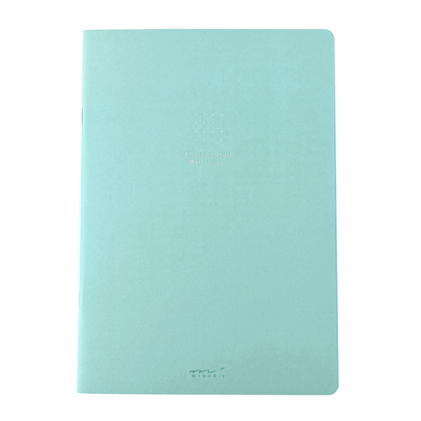 Soft Color A5 Dot Grid Notebook by Midori