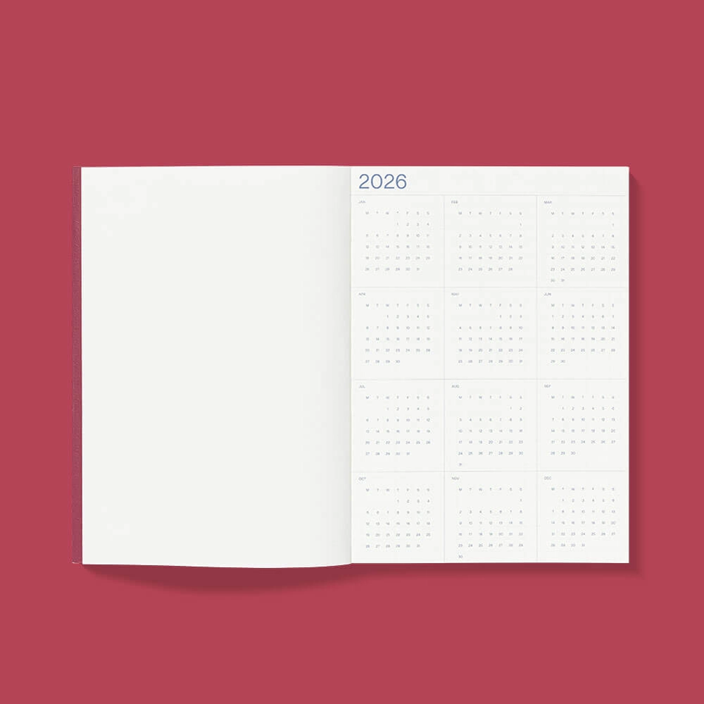 2026 Time-Block Planner by mishmash
