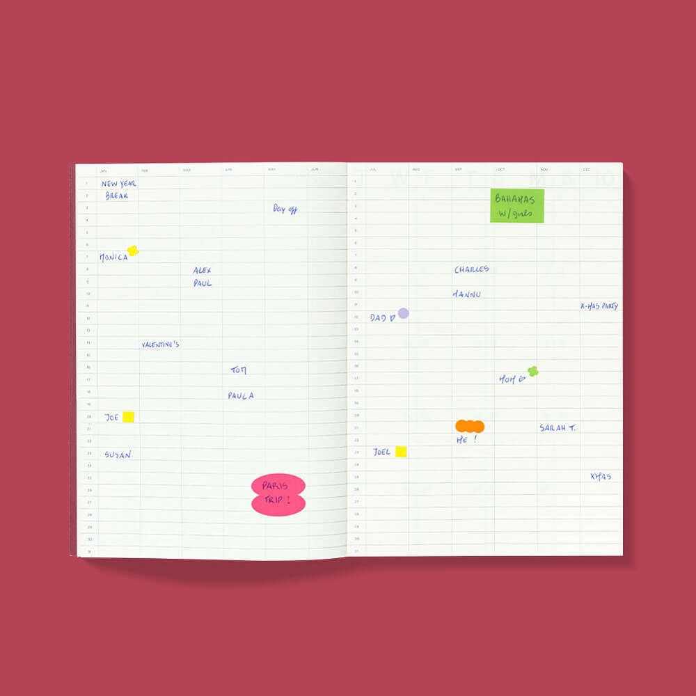 2026 Time-Block Planner by mishmash
