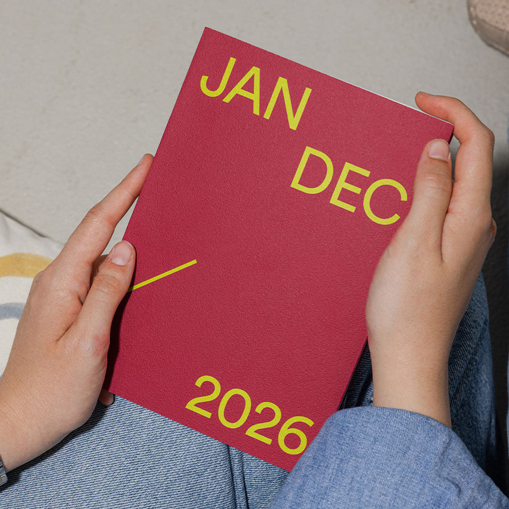 2026 Frames Weekly Planner by mishmash