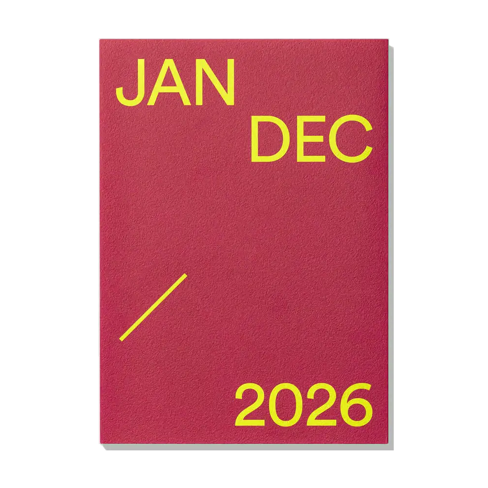 2026 Frames Weekly Planner by mishmash