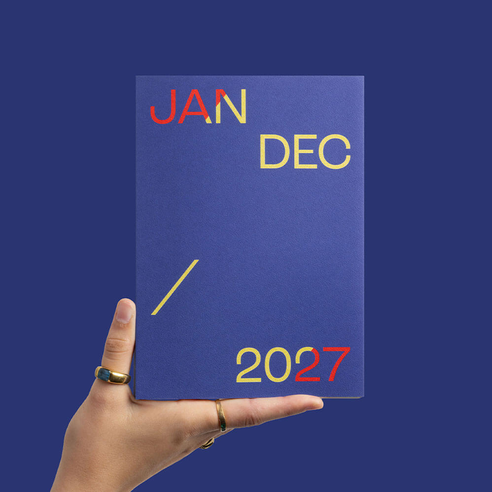 2027 Time-Block Weekly Planner by mishmash