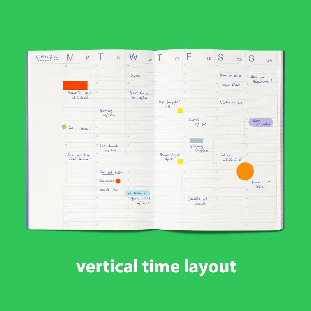 Undated Planner by Mishmash