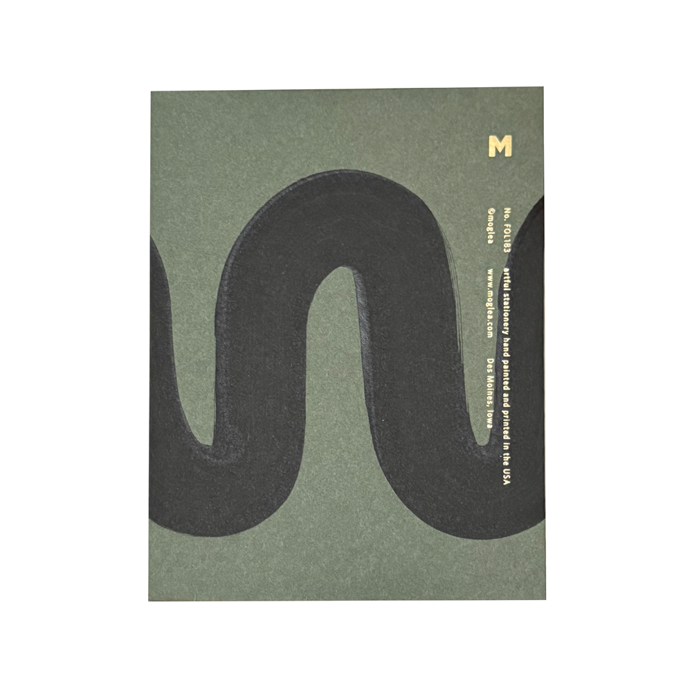 Up Down Thinking of You Card by Moglea