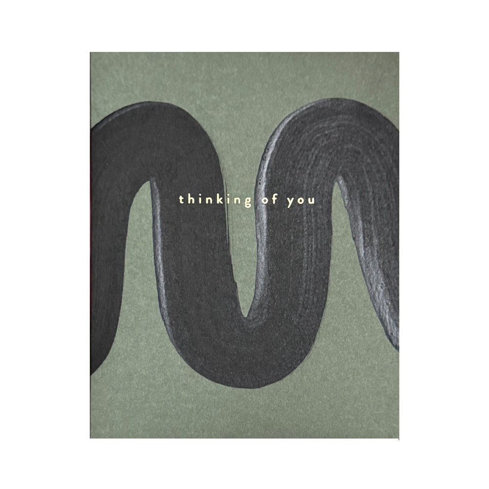 Up Down Thinking of You Card by Moglea