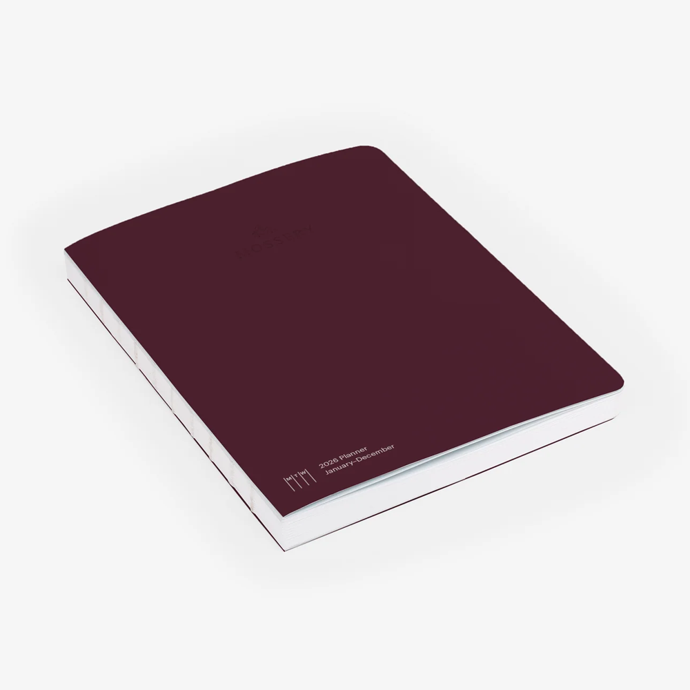 2026 Vertical Planner Refill by Mossery