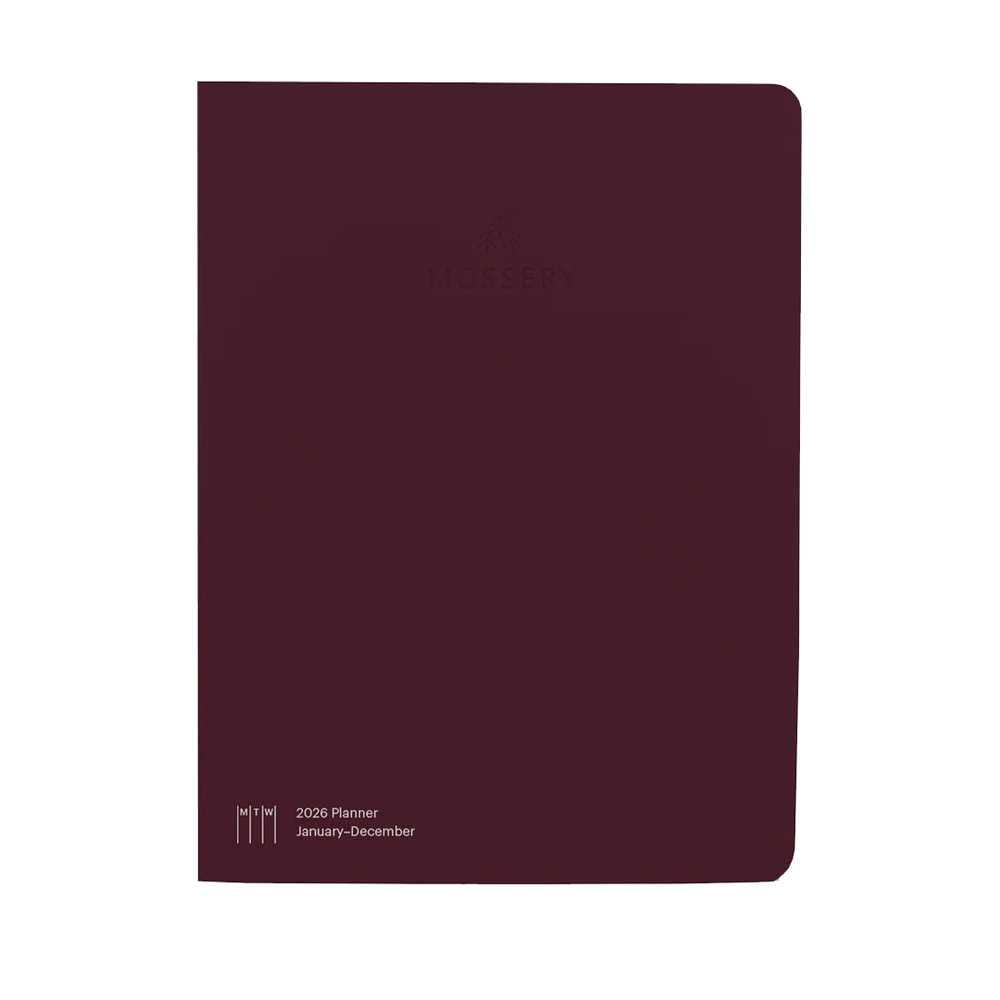 2026 Vertical Planner Refill by Mossery