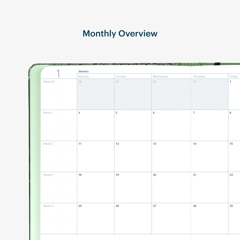 2027 Horizontal Planner Refill by Mossery
