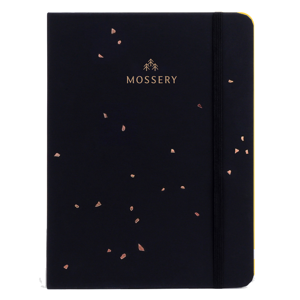 Undated Weekly Horizontal Planner by Mossery