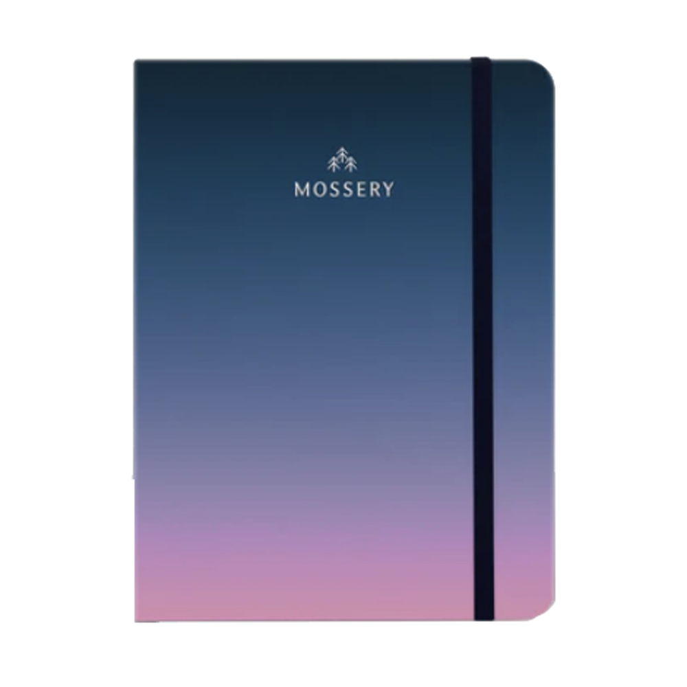 2026 Weekly & Monthly Horizontal Planner by Mossery