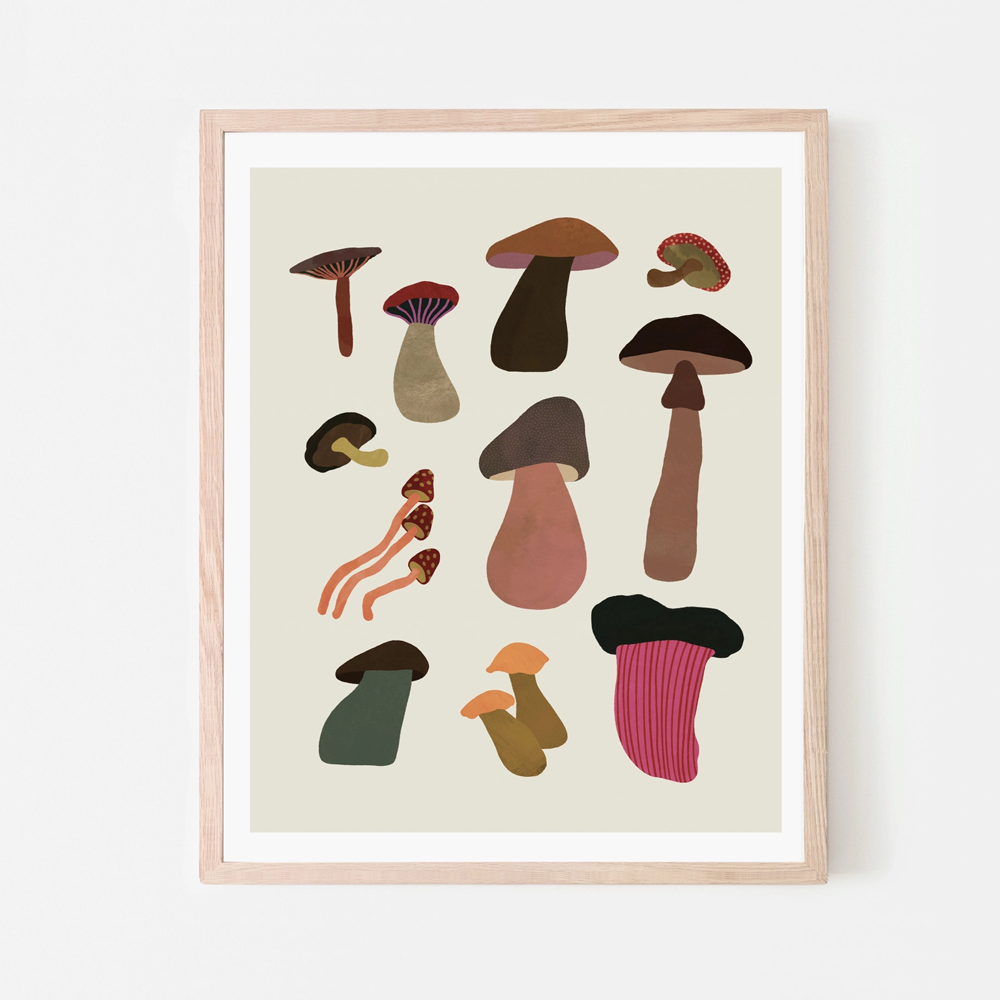 Élizabeth Rondeau Récolte Print by Paperole
