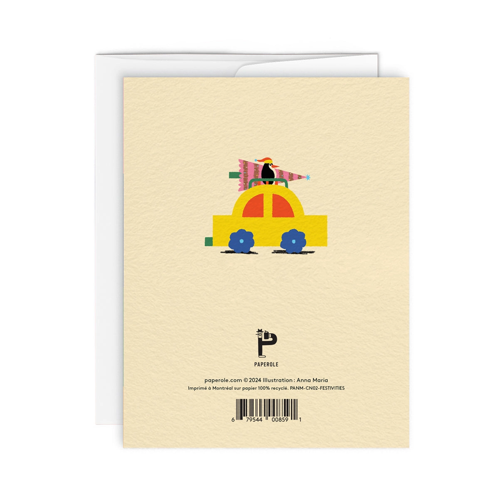Festivities Card by Paperole