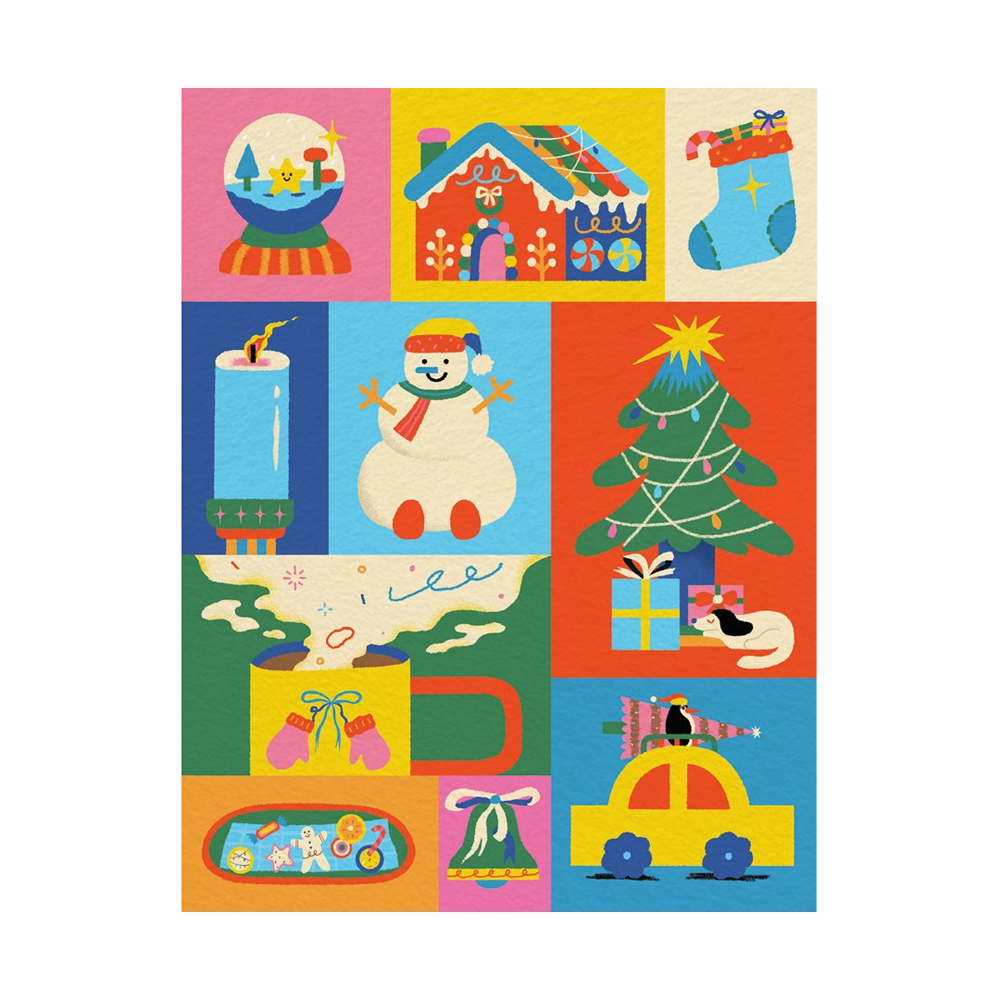 Festivities Card by Paperole