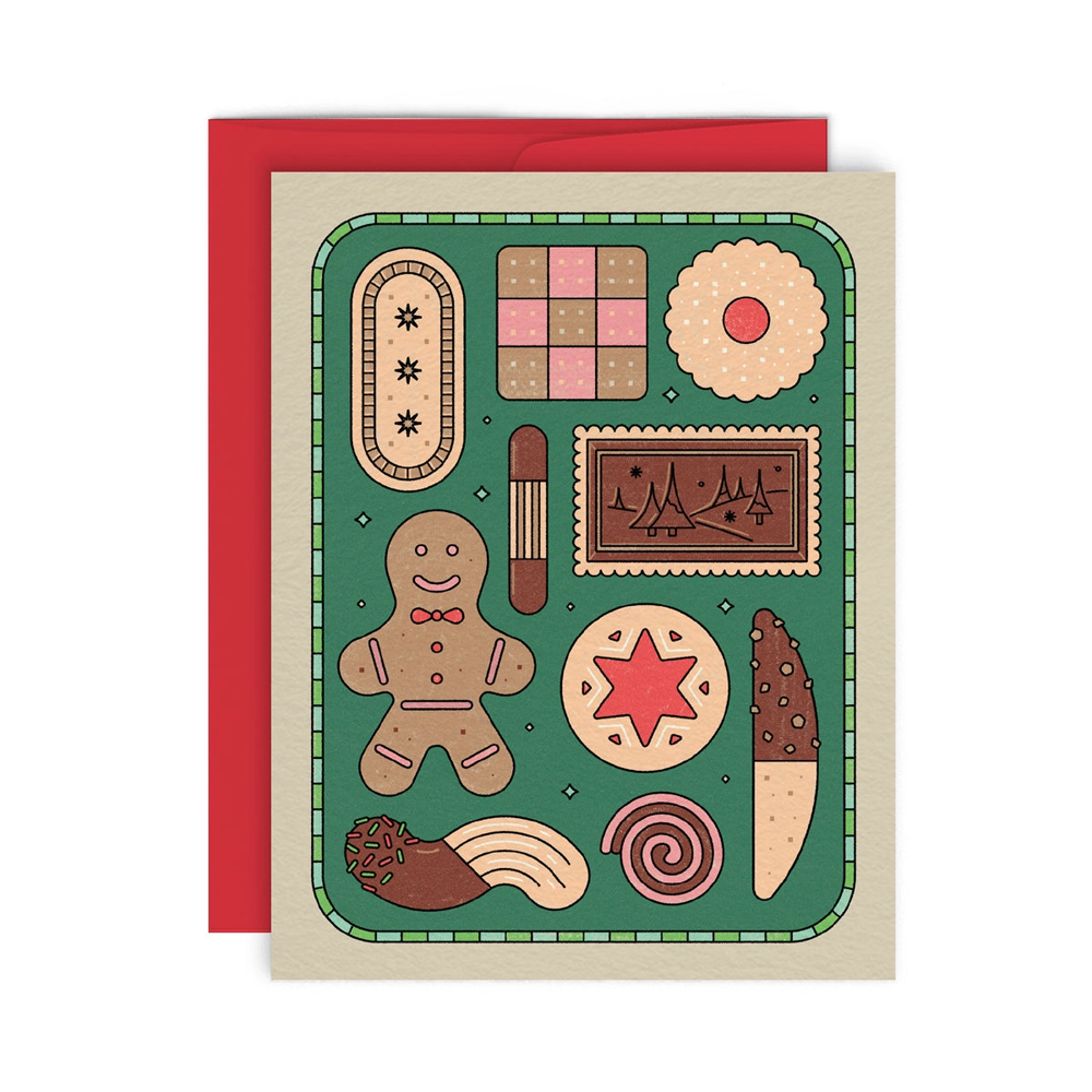 Friandises Card by Paperole