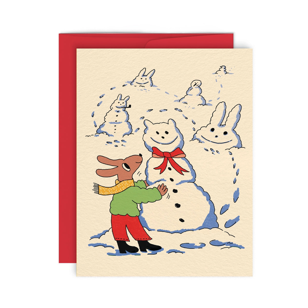 Joie D’Hiver Card by Paperole