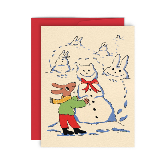 Joie D’Hiver Card by Paperole