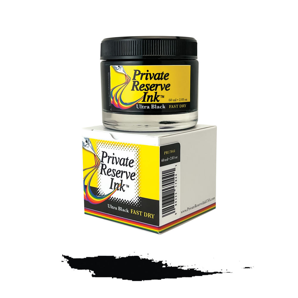 Fast Dry Bottled Fountain Pen Ink by Private Reserve Ink