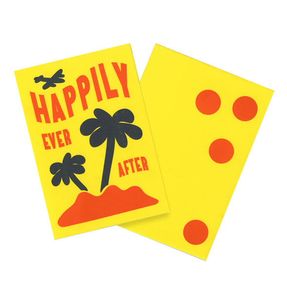 Happily Ever After Card by Risotto