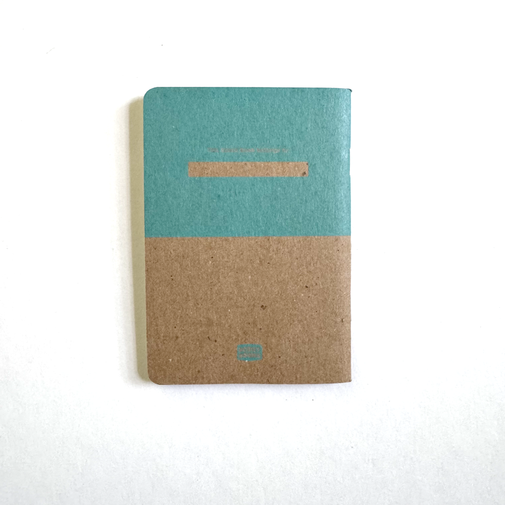 Color Block Notebook by Scout Books
