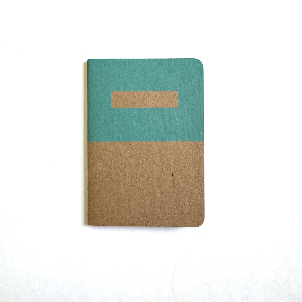 Color Block Notebook by Scout Books