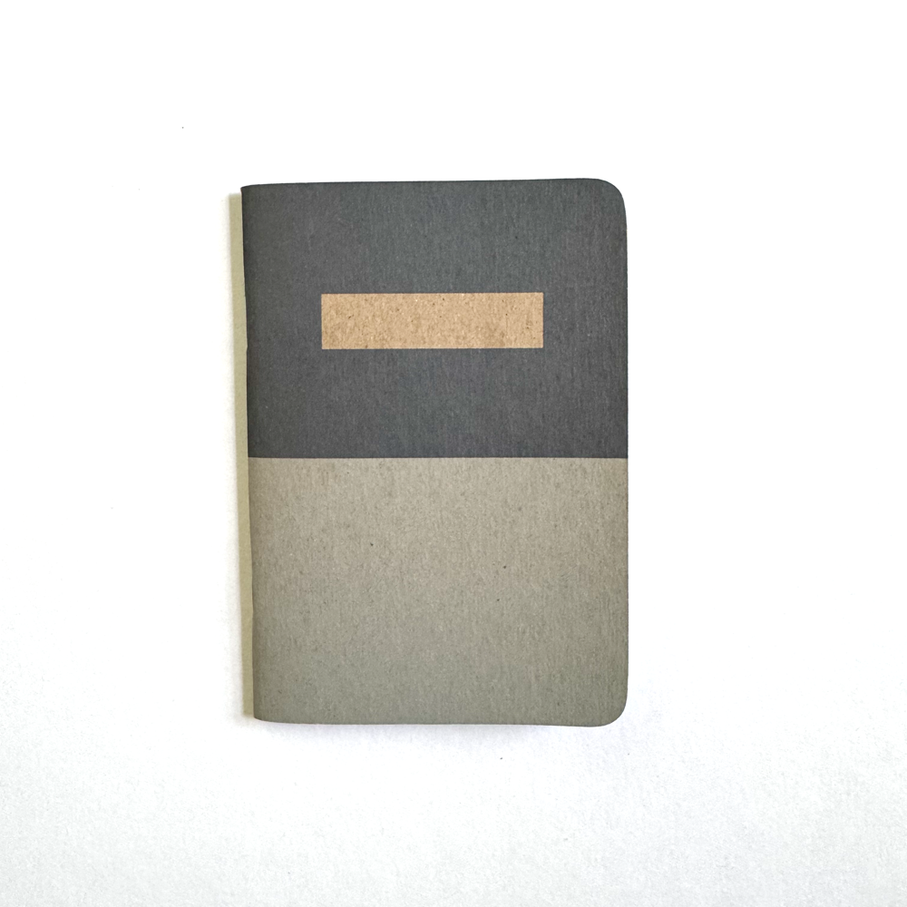 Color Block Notebook by Scout Books