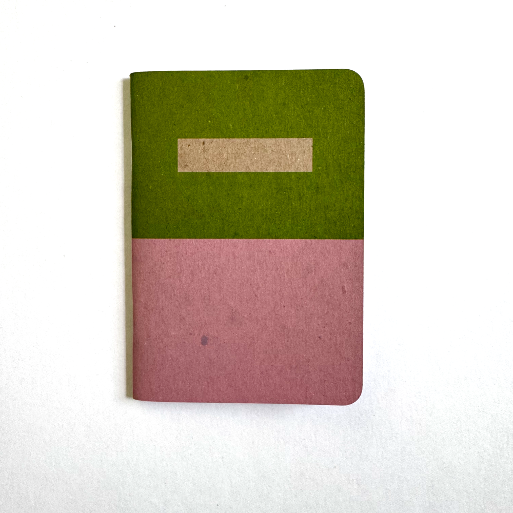 Color Block Notebook by Scout Books