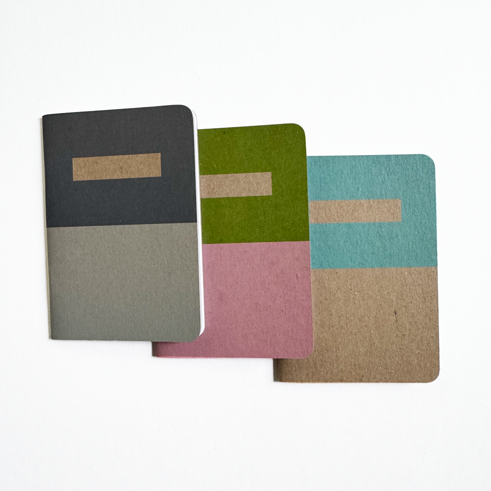 Color Block Notebook by Scout Books