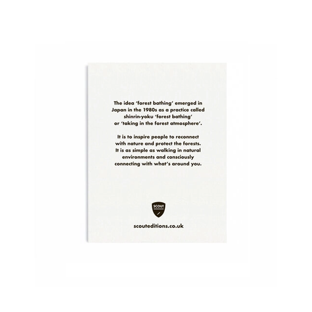 Forest Bathing Mini Card by Scout Editions