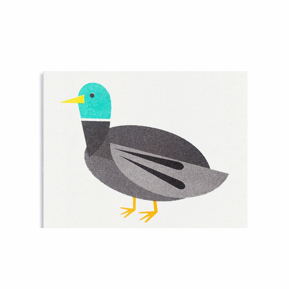 Mallard Mini Card by Scout Editions