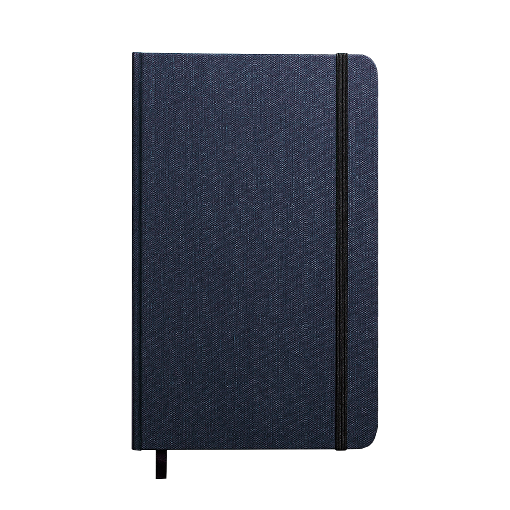 Medium Hard Linen Ruled Journal by Shinola