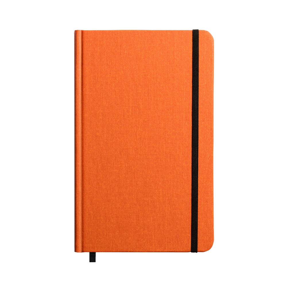 Medium Hard Linen Ruled Journal by Shinola