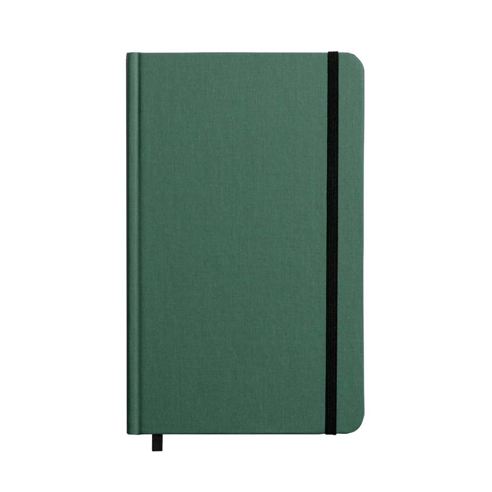 Medium Hard Linen Ruled Journal by Shinola