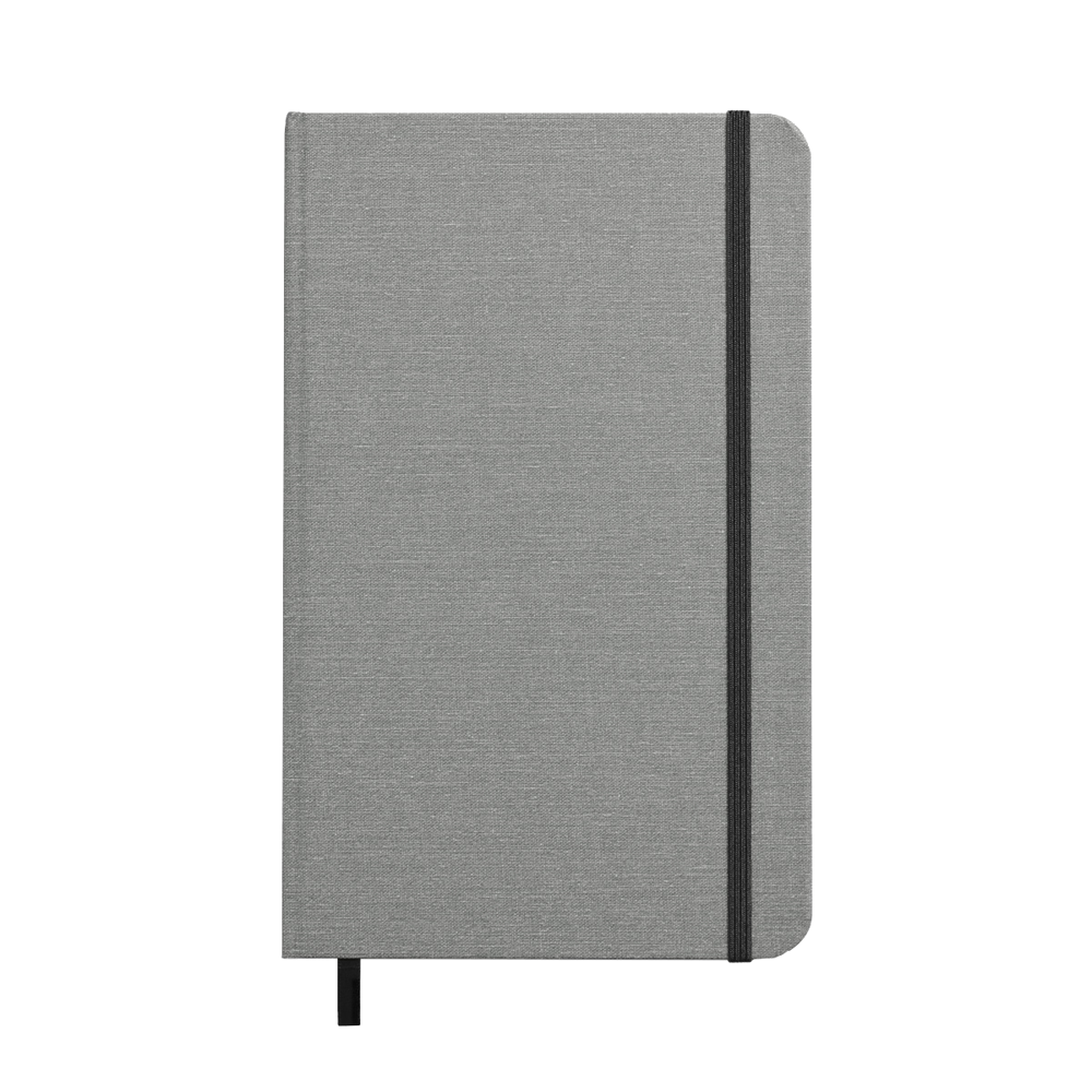 Medium Hard Linen Ruled Journal by Shinola