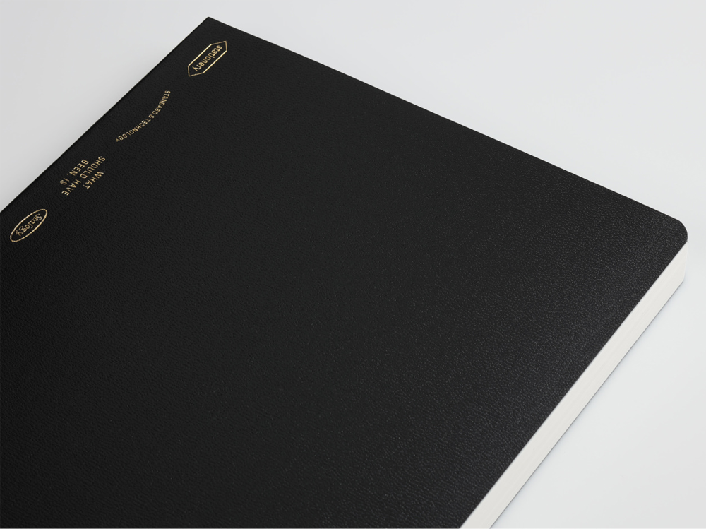 365 Days Plain Notebook A5 by Stalogy