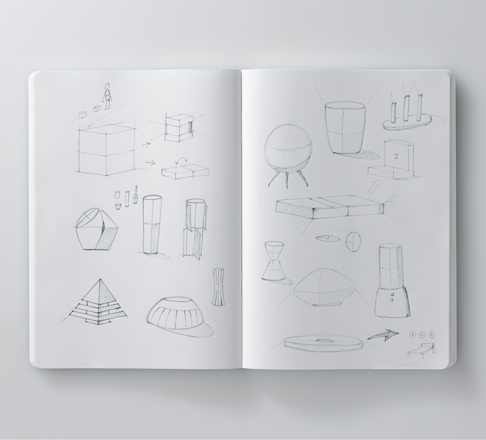 365 Days Plain Notebook A5 by Stalogy