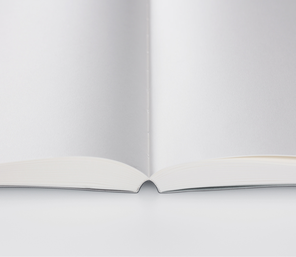 365 Days Plain Notebook A5 by Stalogy