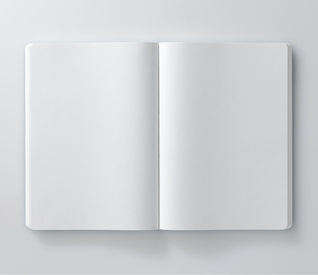 365 Days Plain Notebook A5 by Stalogy