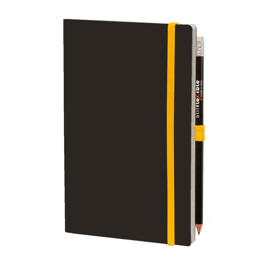 Basic Medium Lined Notebook by Stifflex