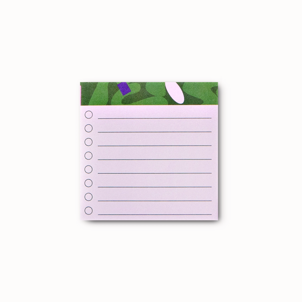 August To Do Sticky Notes by The Completist