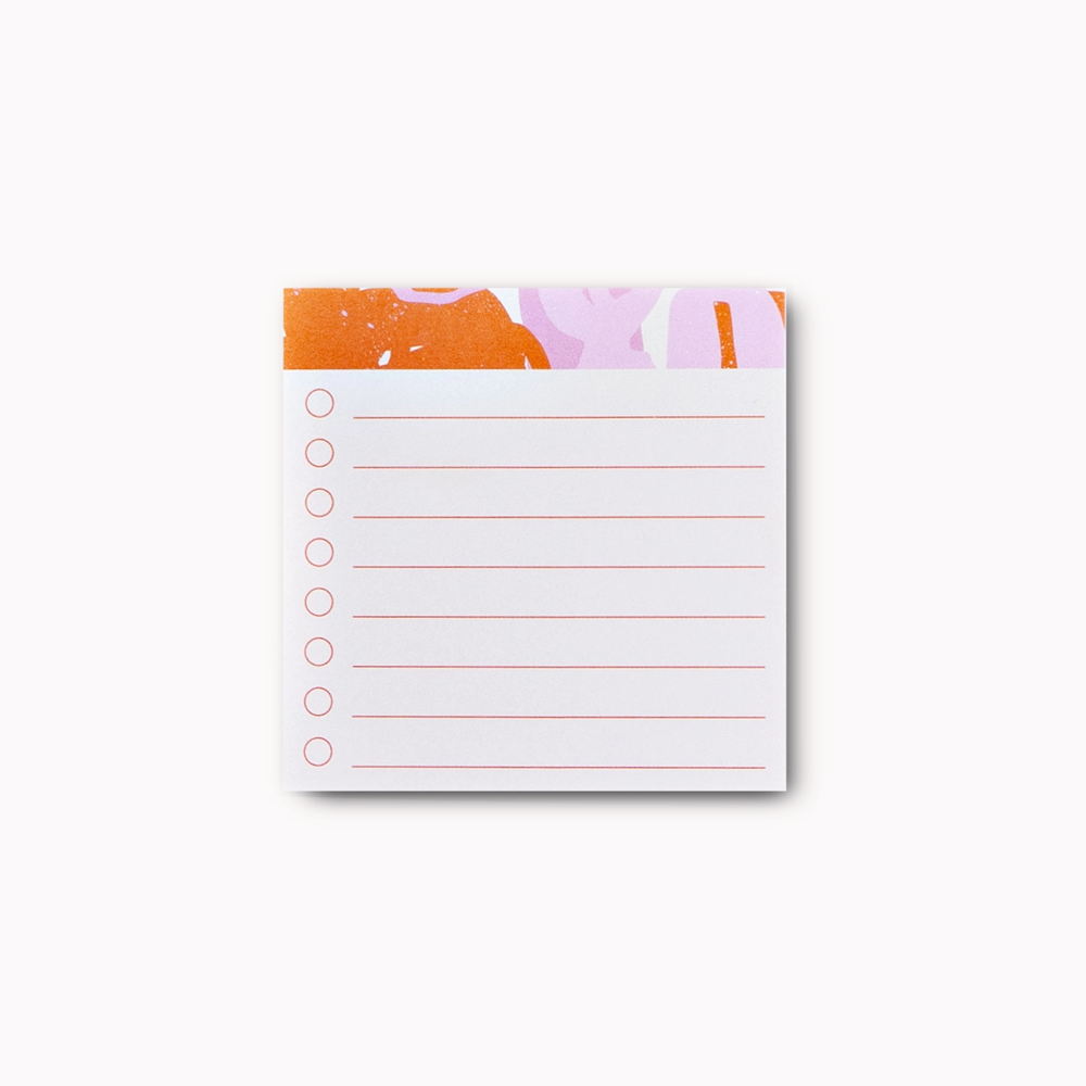 Malmo To Do Sticky Notes by The Completist