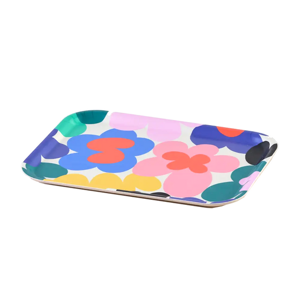 Micke Lindebergh Floral Burst Tray by Wrap