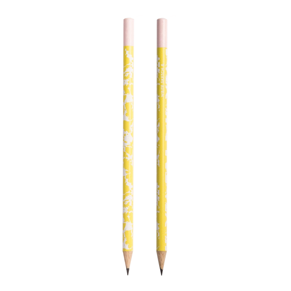 Pattern HB Pencil by Write Sketch &