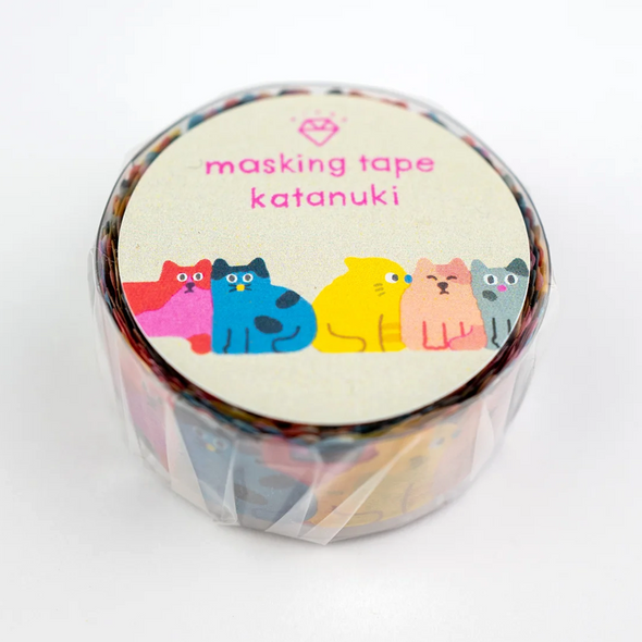 Gyu Gyu Katanuki Masking Tape by Aiueo