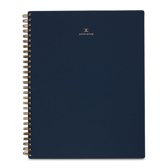 Notebook by Appointed